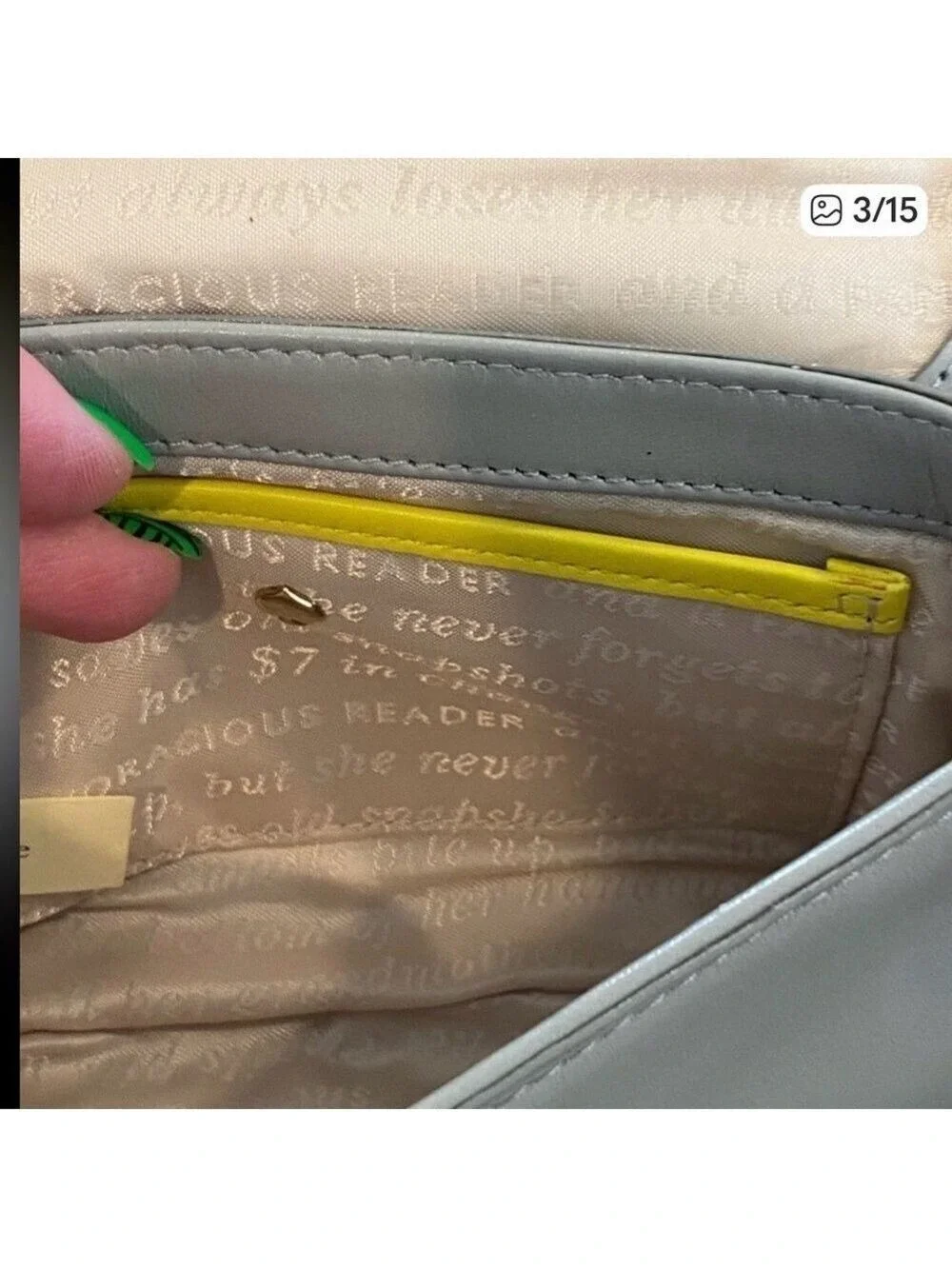 kate spade this rare
